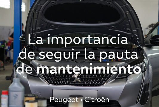 ¿Por qué seguir la pauta de mantenimiento de tu Peugeot o Citroën?