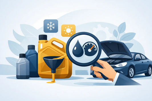 Cómo elegir aceite adecuado para tu auto