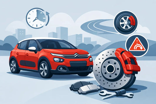 Cuándo cambiar frenos Citroën C3