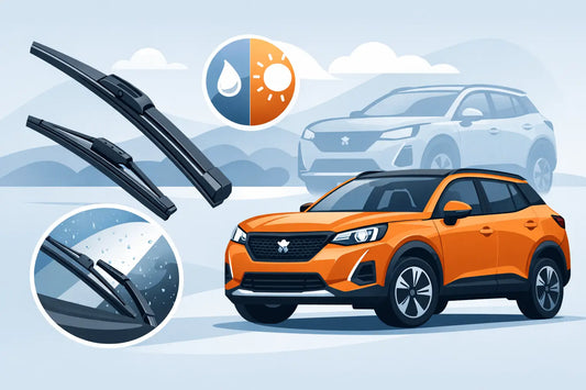 Plumillas para Peugeot 2008: cuál elegir