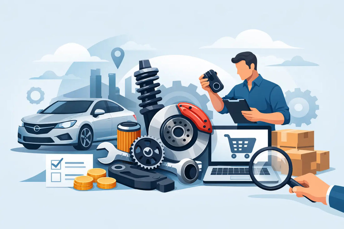 Repuestos Opel: cómo comprar sin error