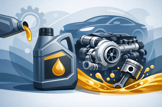 Aceite recomendado para motor THP