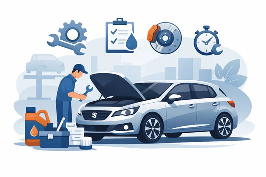 Guía mantenimiento Peugeot usado