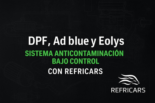 DPF, AdBlue y Aditivo Eolys: Guía práctica sobre el sistema anticontaminación de tu vehículo