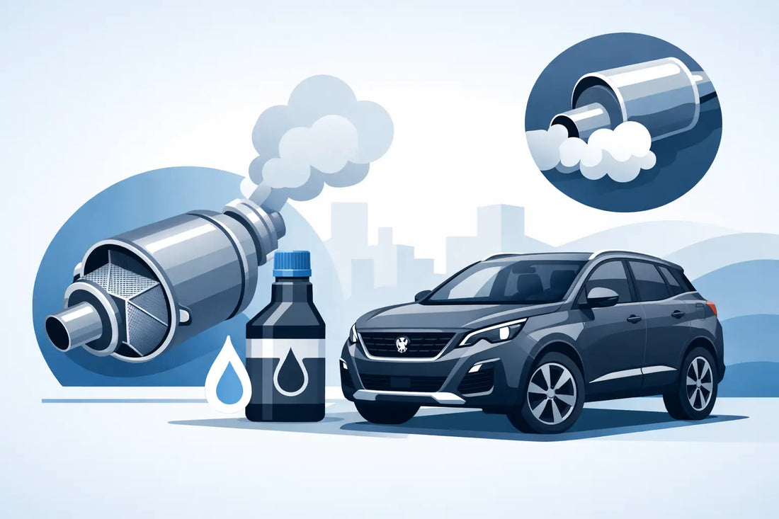 Aditivo DPF para Peugeot diésel: cuándo usarlo