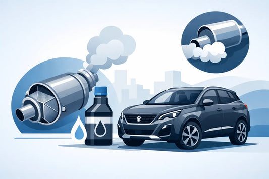 Aditivo DPF para Peugeot diésel: cuándo usarlo