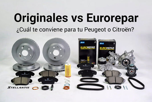 Repuestos Originales y Eurorepar: ¿Cuál es la diferencia y cuál te conviene?