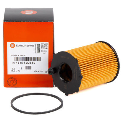 Kit de Filtros Eurorepar Citroen C3 C4 C-elisee Berlingo Jumpy 1.6 Hdi Euro 5