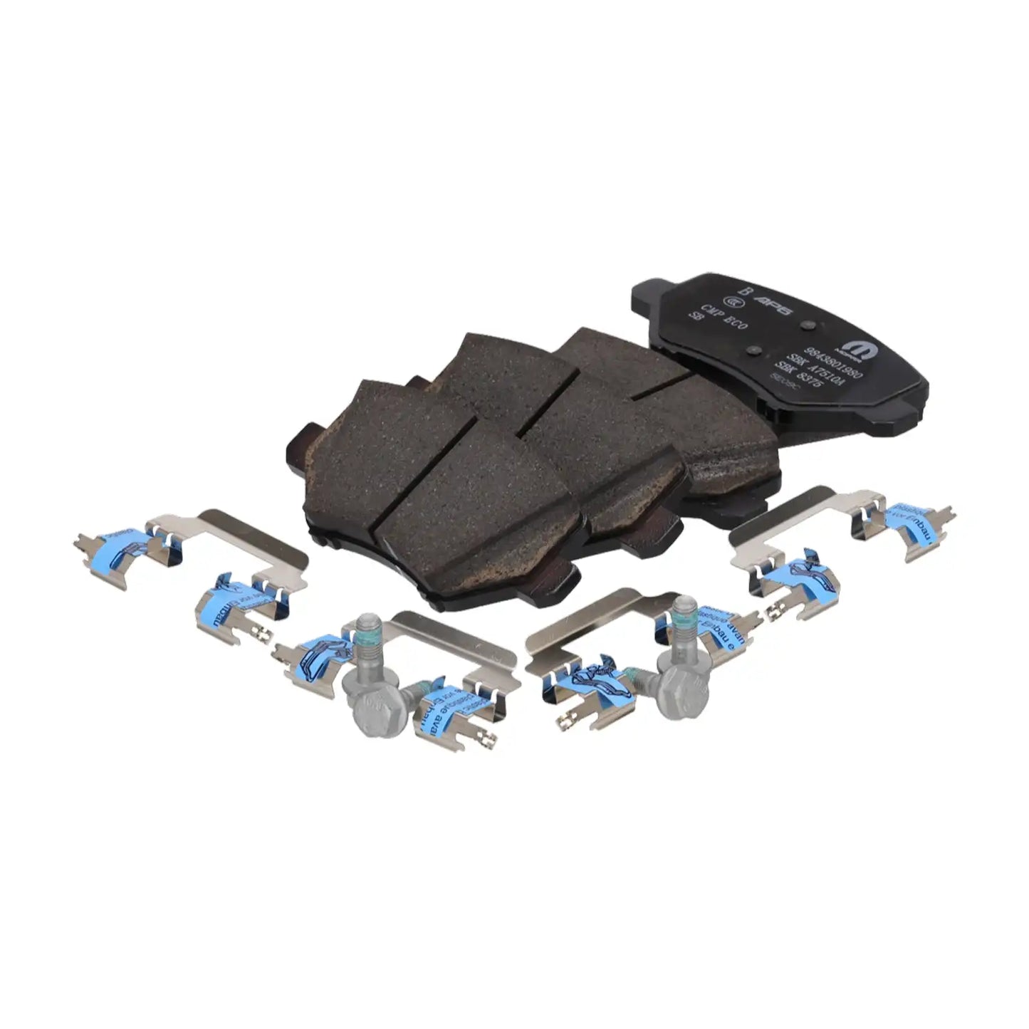 Pastillas de Freno Delanteras Originales Citroen C3 AIRCROSS C4 2025-2026
