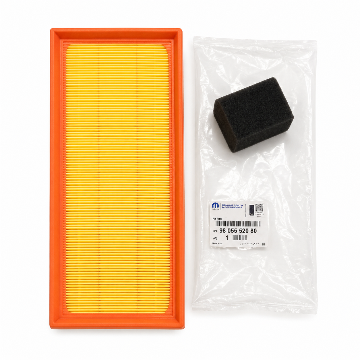 Filtro de Aire Original Citroen C3 C3 Aircross C4 Berlingo K9 1.2 Turbo PureTech
