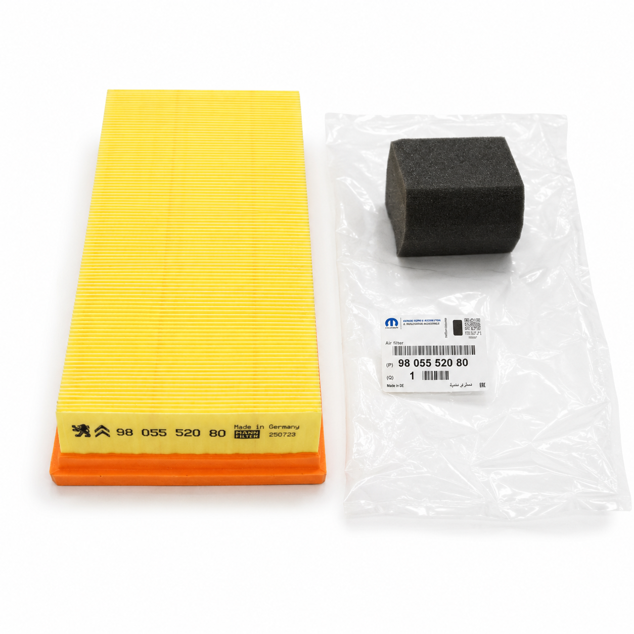 Filtro de Aire Original Citroen C3 C3 Aircross C4 Berlingo K9 1.2 Turbo PureTech