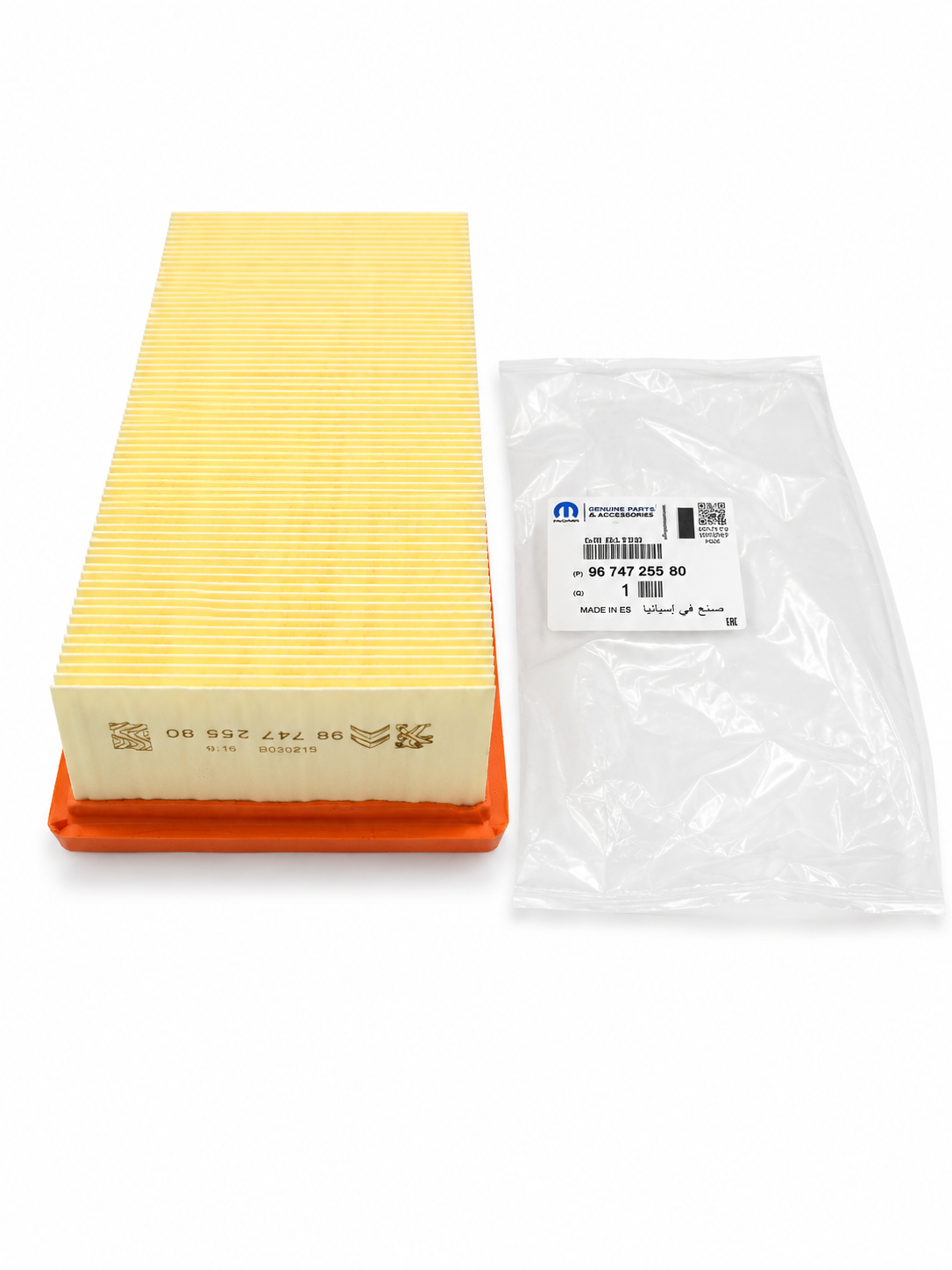 Filtro de Aire Original Peugeot 208 301 Citroen C3 C-elisee C4 Cactus 1.2 Vti