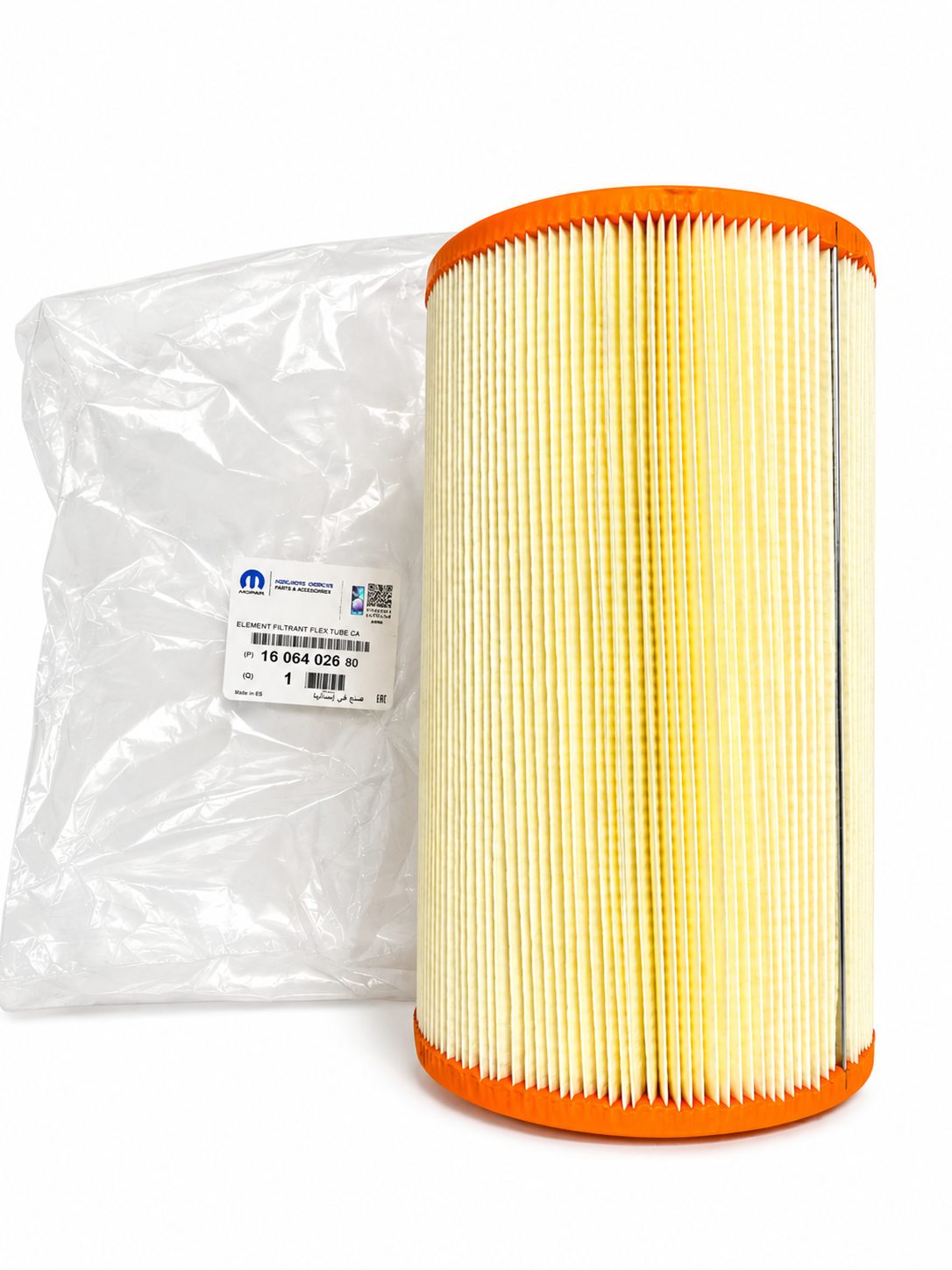 Filtro de Aire Original Peugeot Boxer y Citroen Jumper 2.2 Bluehdi
