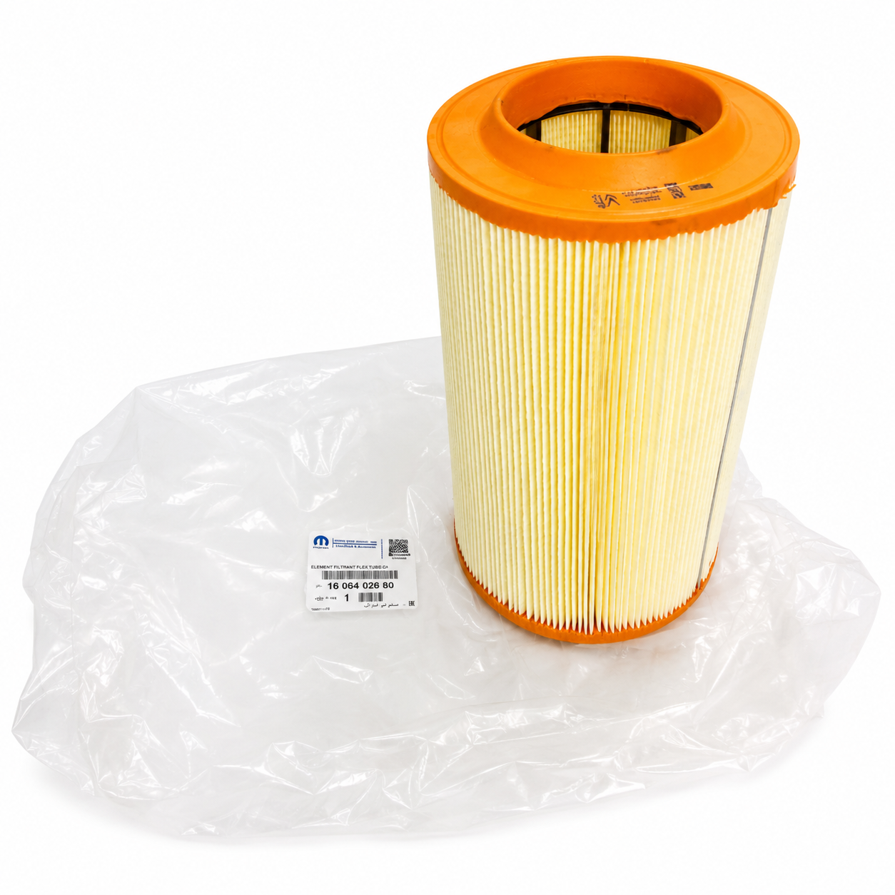 Filtro de Aire Original Peugeot Boxer y Citroen Jumper 2.2 Bluehdi