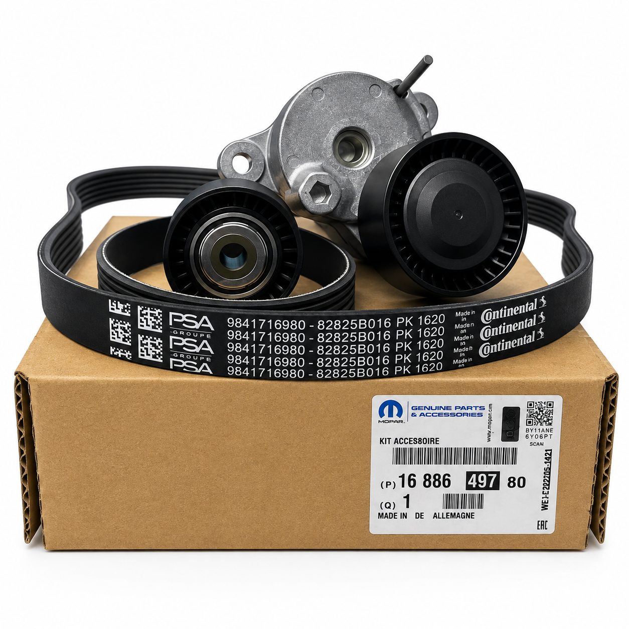 Kit Accesorios Original Peugeot Landtrek 2.2 Bluehdi