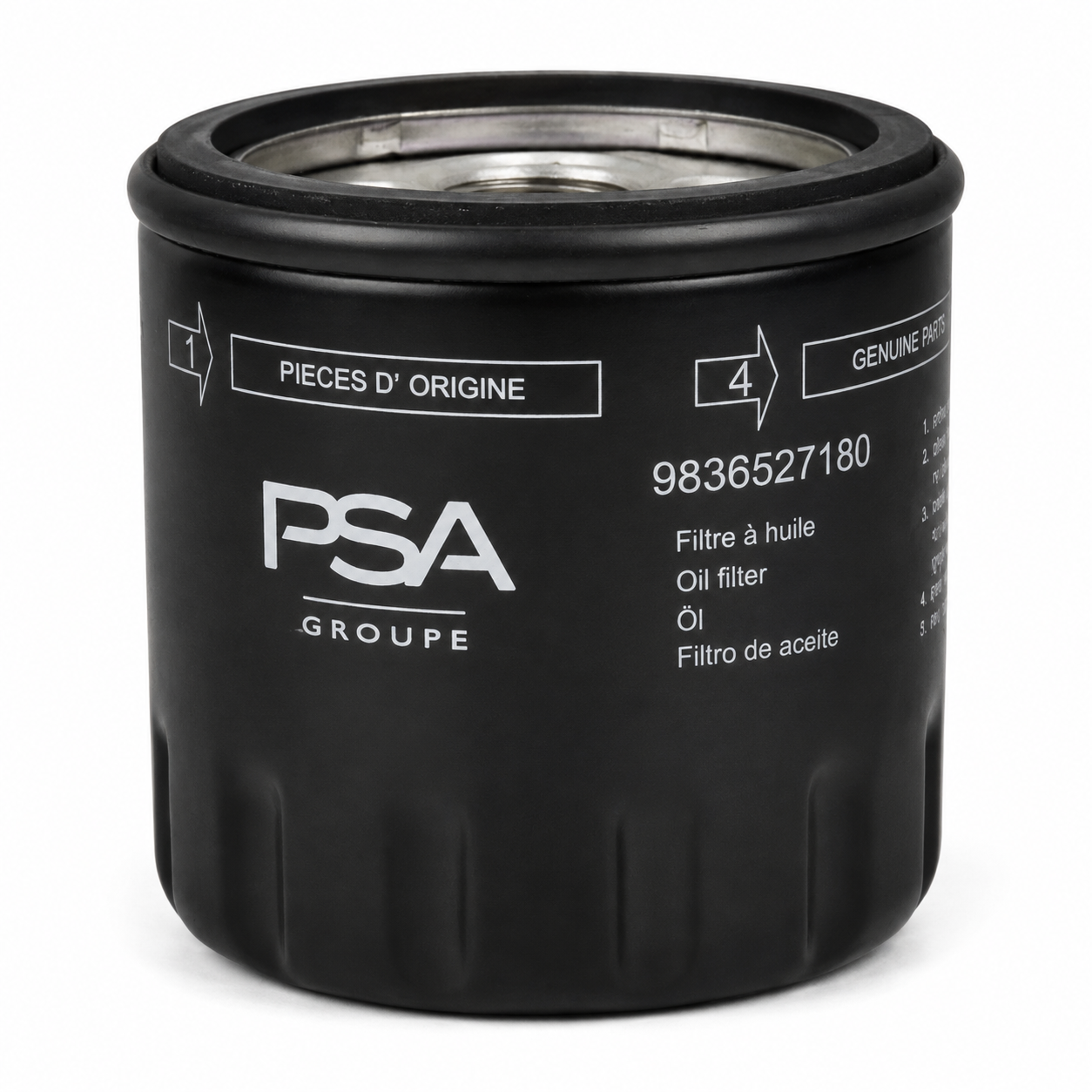 Filtro de Aceite Original Peugeot Citroen 1.2 Puretech 3ra Generación 2024-2026