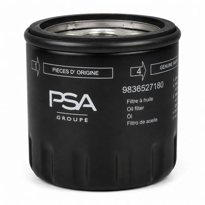 Filtro de Aceite Original Peugeot Citroen 1.2 Puretech 3ra Generación 2024-2026