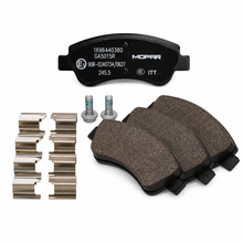 Pastillas Delanteras Originales Peugeot 208 2008 301 Citroen C3 C-elisee C4 Cactus