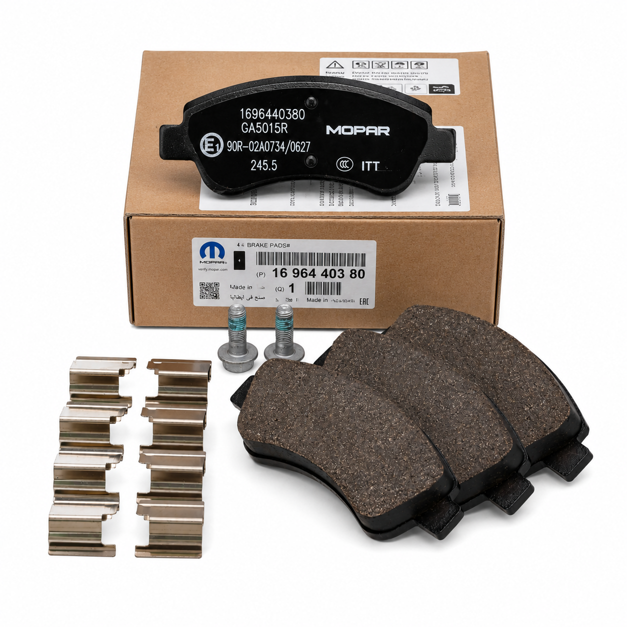 Pastillas Delanteras Originales Peugeot 208 2008 301 Citroen C3 C-elisee C4 Cactus