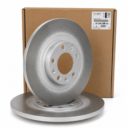 Discos Freno Traseros Originales Peugeot 3008 5008 Citroen C5 Aircross Ds7 Crossbck GRandland