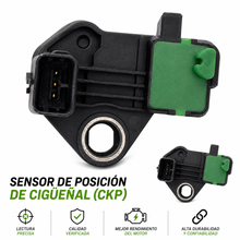 Sensor de Cigueñal CKP Citroen C4 C5 Aircross Jumpy IV 2.0 BLuehdi