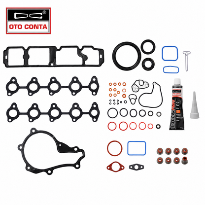 Kit de Empaquetadura Motor Peugeot 208 301 Partner B9 1.6 HDi 2013-2019