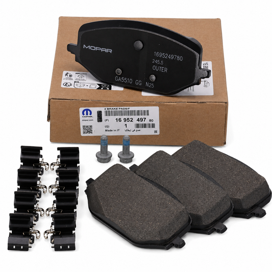 Pastillas de Freno Delanteras Originales Peugeot 308 / 3008 / 5008 / Partner K9 / Rifter
