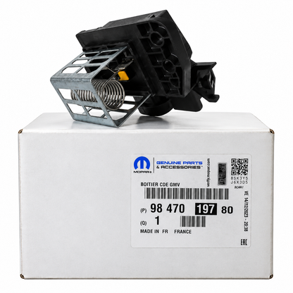 Resistencia Electroventilador Original Peugeot 308 GT 3008 Gt 5008 Gt 2.0 Bluehdi
