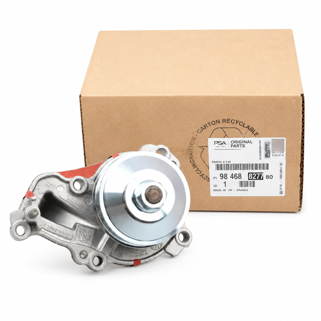 Bomba de Agua Peugeot Citroen Opel 1.2 Puretech Vti