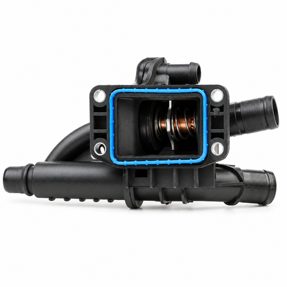Caja Agua con Termostato Original Citroen C3 · C4 · C-Elysée · Berlingo B9 · Jumpy1.6 HDi 8V Euro 5