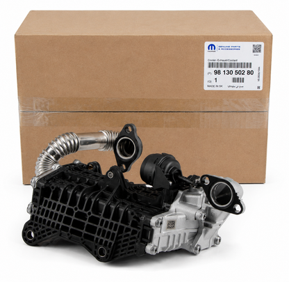 Enfriador EGR Original Peugeot Citroen Opel Ds 1.5 BlueHDi