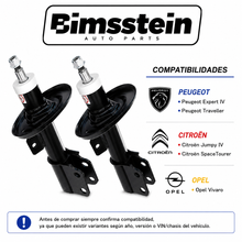 Amortiguadores Delanteros Opel Vivaro