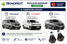 Rotulas de Suspension Citroen Jumpy Spacetourer 2017-2024