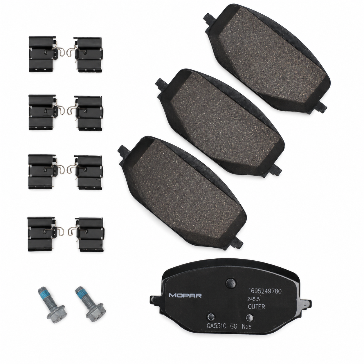 Pastillas de Freno Delanteras Originales Peugeot 308 / 3008 / 5008 / Partner K9 / Rifter