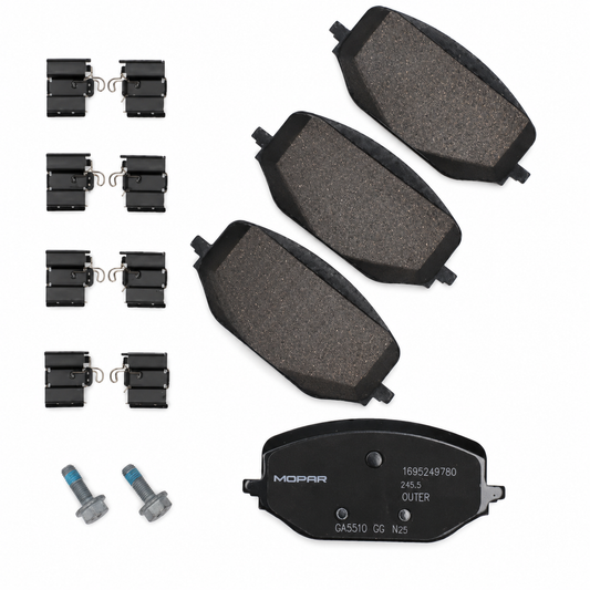 Pastillas de Freno Delanteras Originales Peugeot 308 / 3008 / 5008 / Partner K9 / Rifter