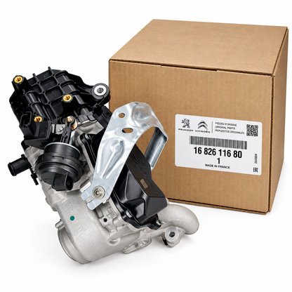 Modulo Egr Original Citroen C4 C5 Aircross Jumpy Spacetourer Jumper 2.0 Bluehdi 2.0 Bluehdi