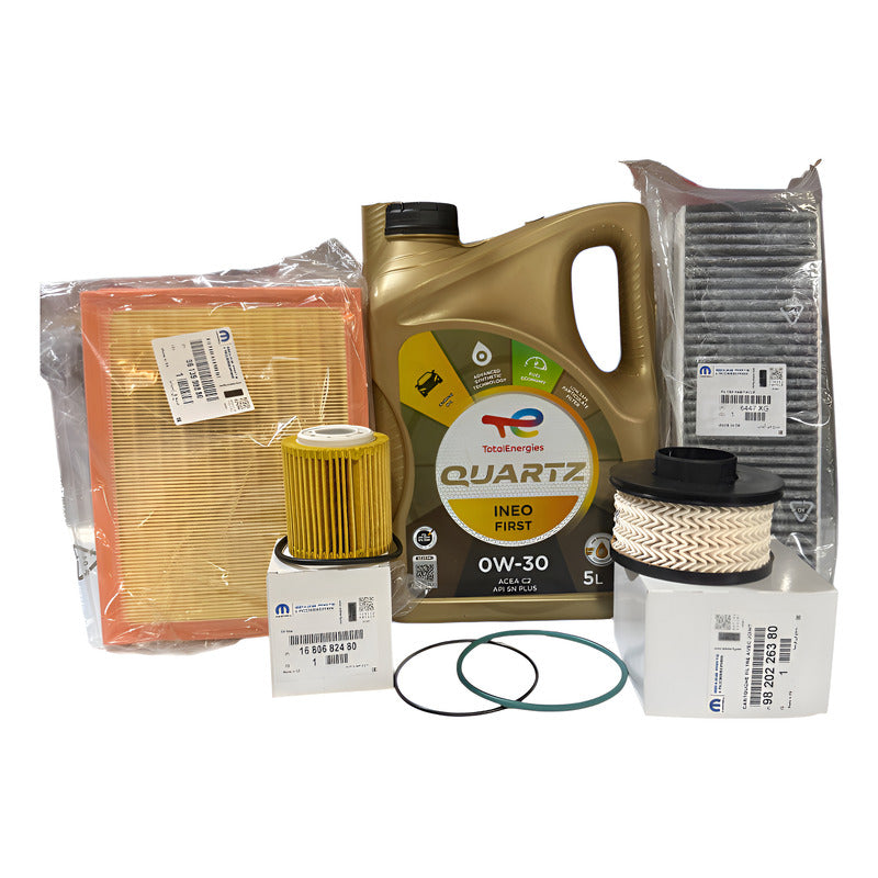 Kit Filtros Y Aceite Citroen C5 Aircros Berlingo 1.5 Bluehdi