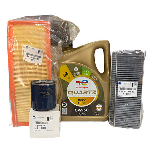 Kit Filtros Y Aceite Opel Corsa Mokka 1.2 Thp 2020-2025