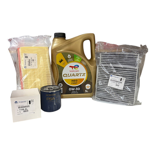 Kit Filtros Y Aceite Original Peugeot 208 1.2 Vti 2013-2019