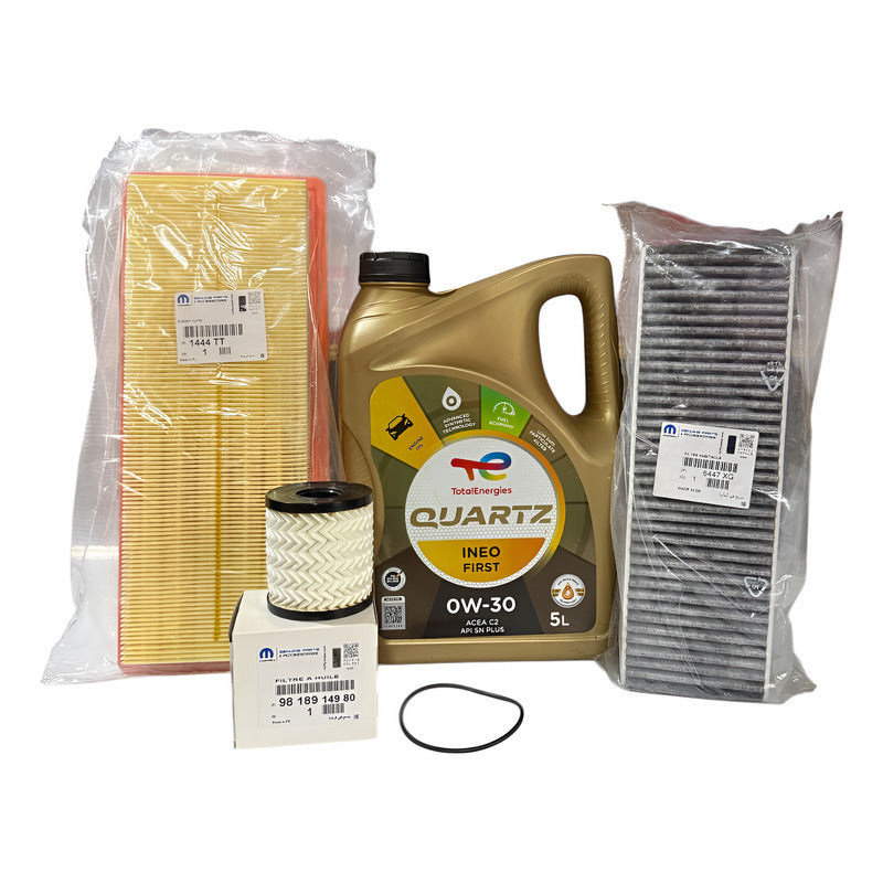 Kit Filtros Y Aceite Original Citroen C5 Aircross 1.6 Thp