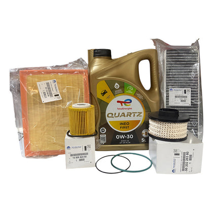 Kit Filtros Y Aceite Peugeot 3008 5008 Rifter 1.5 Bluehdi