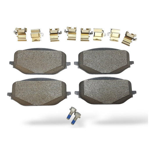 Pastillas De Freno Originales Peugeot Rifter K9 2022-2024