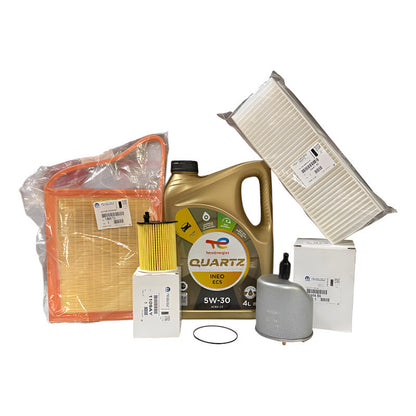 Kit Filtros Y Aceite Peugeot 3008 - 5008 1.6 Hdi 8v Euro5