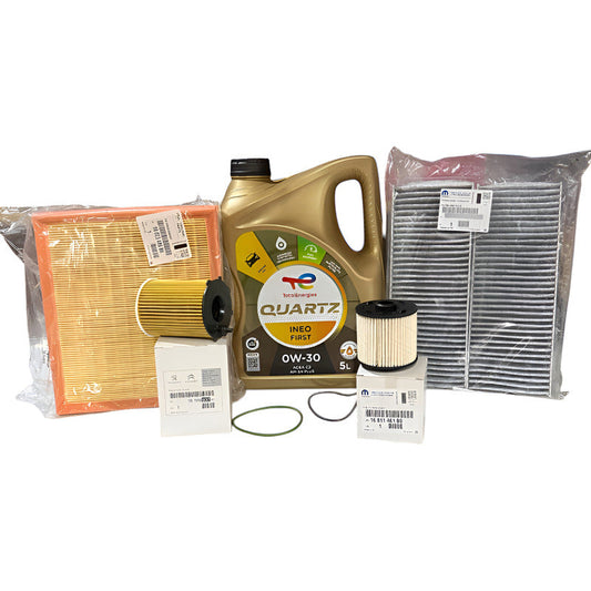 Kit Filtros Y Aceite Citroen C3 1.6 Bluehdi 2016-2019