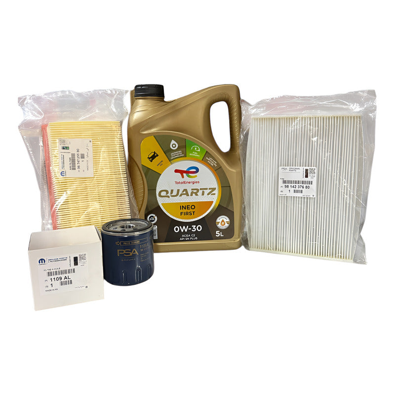 Kit Filtros Y Aceite Citroen C-elisee 1.2 Vti Eb2