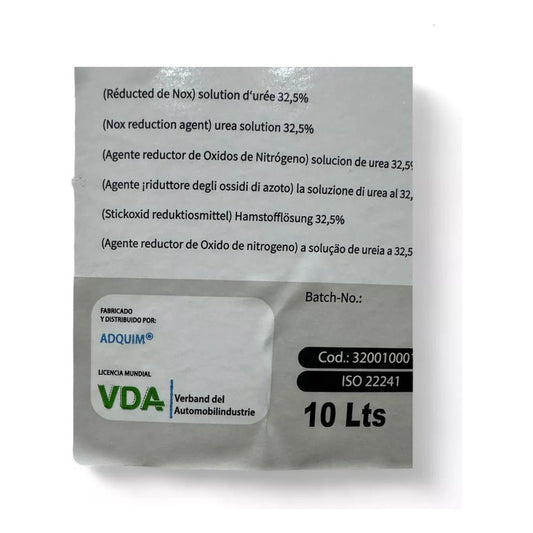 Adblue Stellantis Adiquim Al 32,5% Citroen 10l