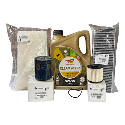 Kit Filtros Y Aceite Peugeot 3008 Gt 5008 Gt 2.0 Bluehdi