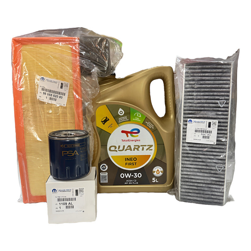 Kit Filtros Y Aceite Peugeot 3008 5008 Rifter 1.2 Thp Turbo