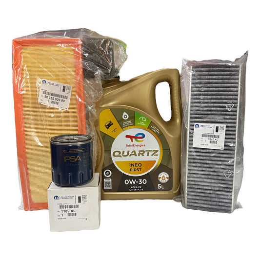 Kit Filtros Y Aceite Peugeot 3008 5008 Rifter 1.2 Thp Turbo