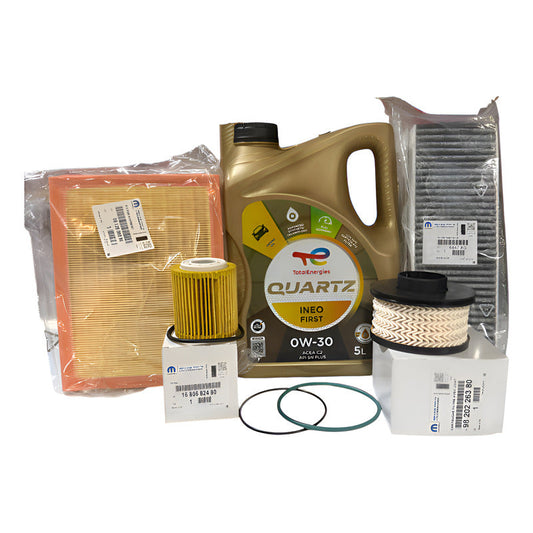 Kit Filtros Y Aceite Opel Grandland Combo 1.5 Bluehdi